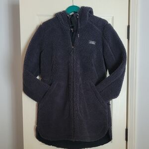L.L. Bean Women's Fleece Jacket in Navy